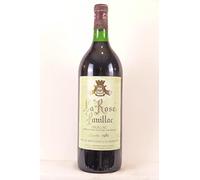 magnum 150 cl pauillac la rose pauillac rouge 1982 - bordeaux