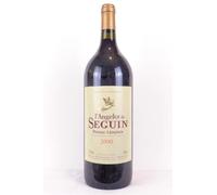 magnum 150 cl pessac-léognan l'angelot de seguin rouge 2000 - bordeaux