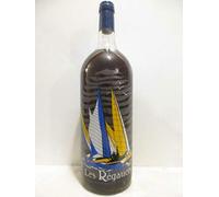 magnum 150 cl VDP des sables du golfe du lion jeanjean les régatiers (non millésimé années 1990 à 2000) rosé années 90 - languedoc