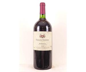 magnum 150 ordeaux françois forestier rouge 2005 - bordeaux