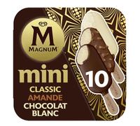 MAGNUM bâtonnets de glace Mini Amande boîte 10 x 55 mL