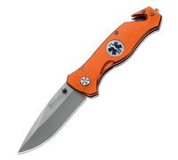 Magnum by Böker Couteau de poche "Rettung" Orange orange