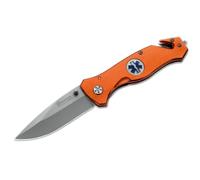 Magnum by Böker Couteau de poche "Rettung" Orange orange