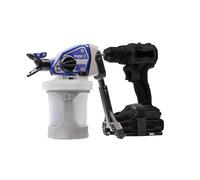 Magnum by Graco 26D361 TrueCoat 360 Cordless Connect, Pistolet à Peinture airless portatif sans Fil, pulvérisateur-perceuse, Utilisation Domestique, Petits travaux de Peinture (Pression Max. 138 Bar)