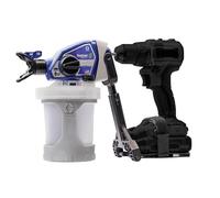 Magnum by Graco 26D361 TrueCoat 360 Cordless Connect, Pistolet à Peinture airless portatif sans Fil, pulvérisateur-perceuse, Utilisation Domestique, Petits travaux de Peinture (Pression Max. 138 Bar)