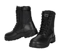 Magnum Centurion 8.0 Bottes Tactiques Zip Latéral Randonnée Noir
