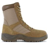 Magnum Centurion 8.0 SZ Sidezip Einsatz Stiefel Braun M801385-087 Tactical Boots