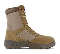 Magnum Centurion 8.0 Sz Sidezip - Hommes Tactical Boots Einsatz Bottes Brown M801385-087 - 47