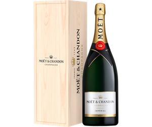 Magnum - Champagne Moët & Chandon - Brut Impérial - Caisse Bois