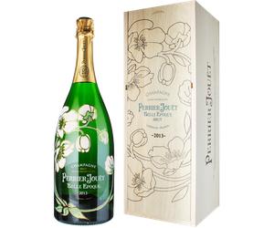 Magnum - Champagne Perrier Jouët - Belle Époque 2013 - En Coffret Bois