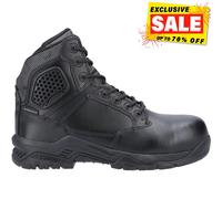 Magnum Femmes Strike Force 6.0 Fermeture Eclair CT CP Wp Uniforme Sécurité Boots
