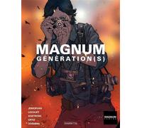 Magnum Génération(s) L'album des 75 ans de l'agence Magnum - Jean-David Morvan - Caurette Eds - relié - Bande dessinée