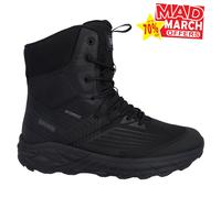 Magnum Bottes Geo Storm 8.0 Unisexes Imperméables à Lacets Tactiques Noires