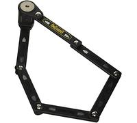 Onguard Retractable K9 Folding Lock Jaune,Noir 112.5 cm Black