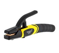 MAGNUM K-200 PRO Pince à souder Support d'électrodes MMA - Support d'électrode ergonomique 200A pour poste à souder - Pince en laiton pour soudage professionnel (K-400 PRO)