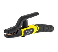 MAGNUM K-200 PRO Pince à souder Support d'électrodes MMA - Support d'électrode ergonomique 200A pour poste à souder - Pince en laiton pour soudage professionnel (K-200 PRO)