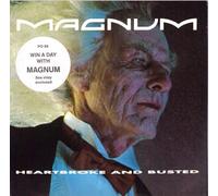 Magnum - MAGNUM Heartbroke and Busted UK 7" 45