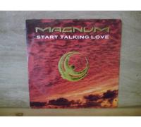 Magnum - MAGNUM Start Talking Love UK 7" 45