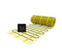 Magnum Mat Chauffage au sol électrique set - 1350 watt - 9,0 m2 - avec thermostat WiFi noir 211805