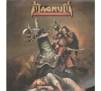 MAGNUM (METAL GROUP) - ANTHOLOGY LP UK RAW POWER 1985