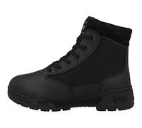 Magnum Mixte Mid Bottes & Bottines de Travail, Noir (Black), 42 EU