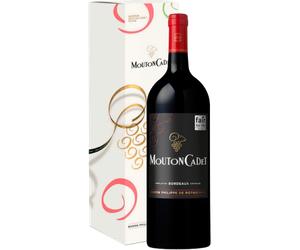 Magnum Mouton Cadet 2023 en Etui - Baron Philippe de Rothschild