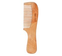 Magnum Natural peigne en bois de poirier DS-004 18,5 cm