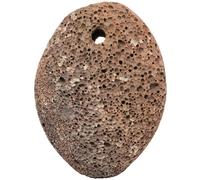 Magnum Natural pierre ponce volcanique ovale talons 1 pcs