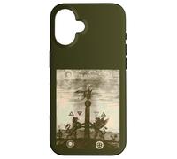 Magnum Opus, œuvre alchimique et ésotérique Coque pour iPhone 16