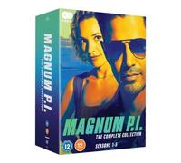 Magnum P.I. L'intégrale Saisons 1-5 - Coffret Dvd Officiel Zone 2