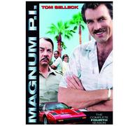 Magnum, P.I.: Season Four [Digital Video Disc] Boxed Set, Repackaged, Snap Case