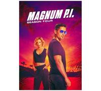Magnum P.I. – DVD – Coffret Saison 4 – Dolby, Sous-titres, Format panoramique, AC-3