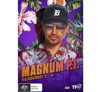 Magnum P.I. (Seasons 1-4) - 19-DVD Box Set