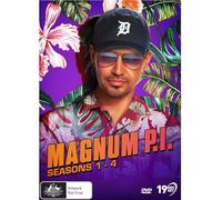 Magnum P.I.: Seasons 1-4 [Import]