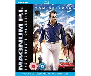 Magnum P.I. -The Complete Collection [Blu-Ray] [Import]