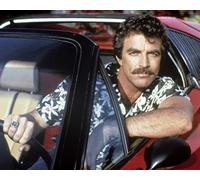 Magnum P.I. (TV) Tom Selleck Photo 25,4 x 20,3 cm