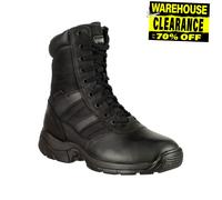 Magnum Bottes Panthère 8.0 – Décontractées, style sécuritaire, uniformes – Noires