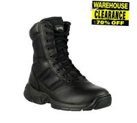 Magnum Panthère 8.0 Décontracté Safety-Style Fermeture Eclair Uniforme Boot Noir