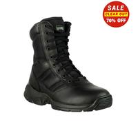 Magnum Panthère 8.0 Décontracté Safety-Style Fermeture Eclair Uniforme Boot Noir