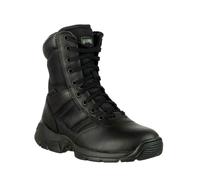 Magnum Panthère 8.0 Décontracté Safety-Style Fermeture Eclair Uniforme Boot Noir