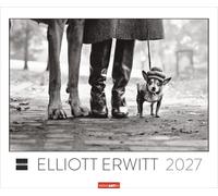 Magnum Photos - Elliott Erwitt Kalender 2027: Jahres-Wandkalender 2027 mit beeindruckender Schwarz-Weiß-Fotografie. Ikonische Fotokunst des berühmten ... Erwitt im großformatigen Monatskalender