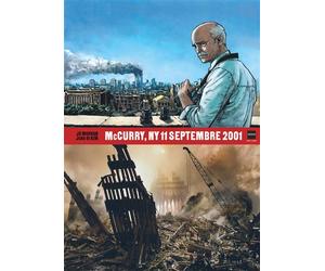 Magnum Photos - Tome 3 - McCurry, NY 11 septembre 2001 - Séverine Tréfouël - Dupuis - cartonné - Bande dessinée