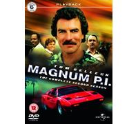 Magnum PI - Series 2 - Boxset 6 DVD - Import Zone 2 UK (anglais uniquement)
