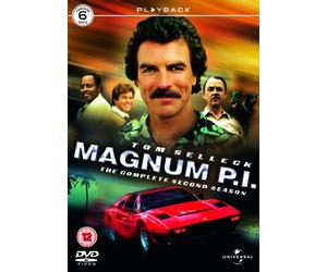Magnum PI - Series 2 - Boxset 6 DVD - Import Zone 2 UK (anglais uniquement)