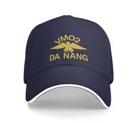 Magnum PI VM02 Da Nang Casquette de Baseball pour Hommes et Femmes, Design sublimé, Protection Solaire UV, Casquette d'hiver