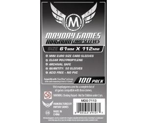 Magnum platinum Sleeves - 61x112mm (x100)