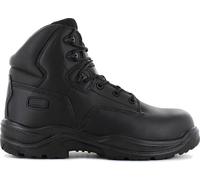 MAGNUM Precision Sitemaster S3 CT CP - Bottes de sécurité Homme Chaussures de sécurité Cuir Noir M801232-021 , Taille : EU 40 UK 6.5
