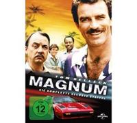 Tom Selleck,John Hillerman,Roger E.Mosley - Magnum-6.Staffel