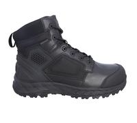 Magnum Spider Exo 6.0 CT CP WP SZ Bottes De Sécurité En Cuir Pour Femmes Noires