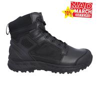 Magnum Spider Exo 6.0 WP Sz Mens Cuir Bottes De Sécurité Noires